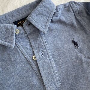 Polo by Ralph Lauren Kids Light Blue Polo Shirt - long sleeve